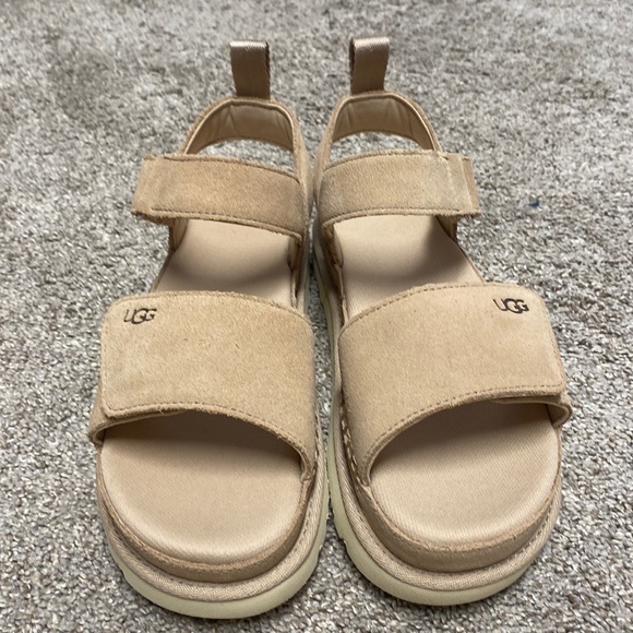 UGG Shoes - UGG Platform Sandal Tan